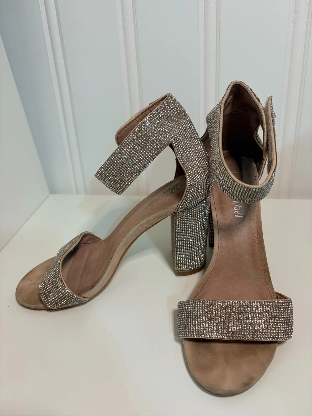 Jeffrey Campbell glam rhinestone